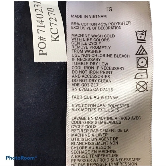 NAUTICA Zip Up Hoodie with Large Arm Spellout - Picture 6 of 11